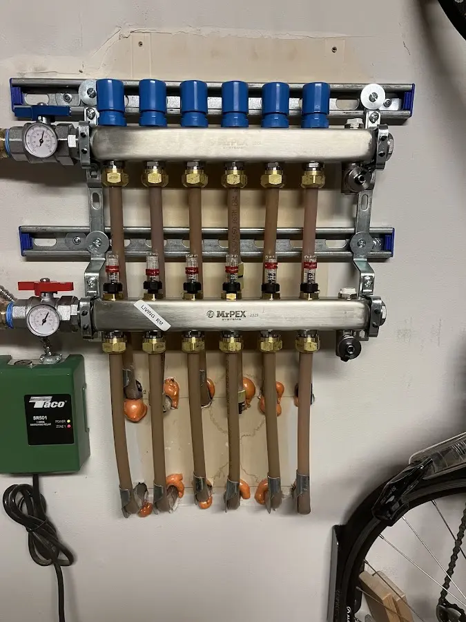 Plumber performing Sink Repair at a residential property in Seymour