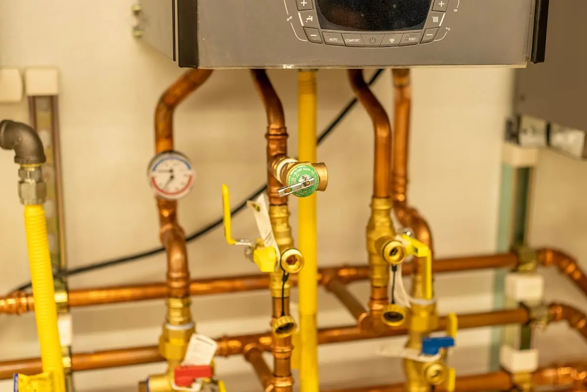 Licensed technician providing Water Heater Installation for a homeowner in Seymour