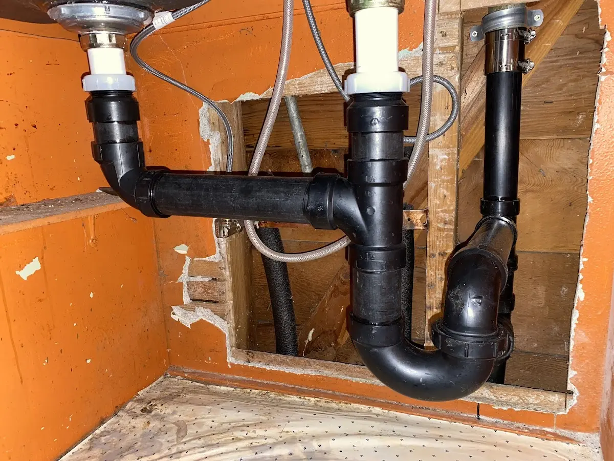 Professional Pipe Bursting equipment and tools on the job in Seymour